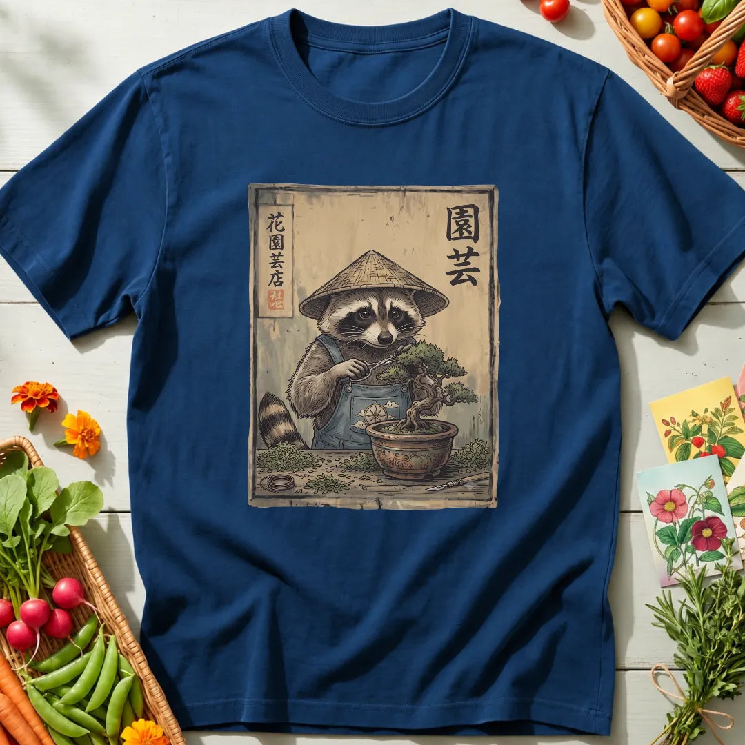 Bonsai Raccoon T-Shirt