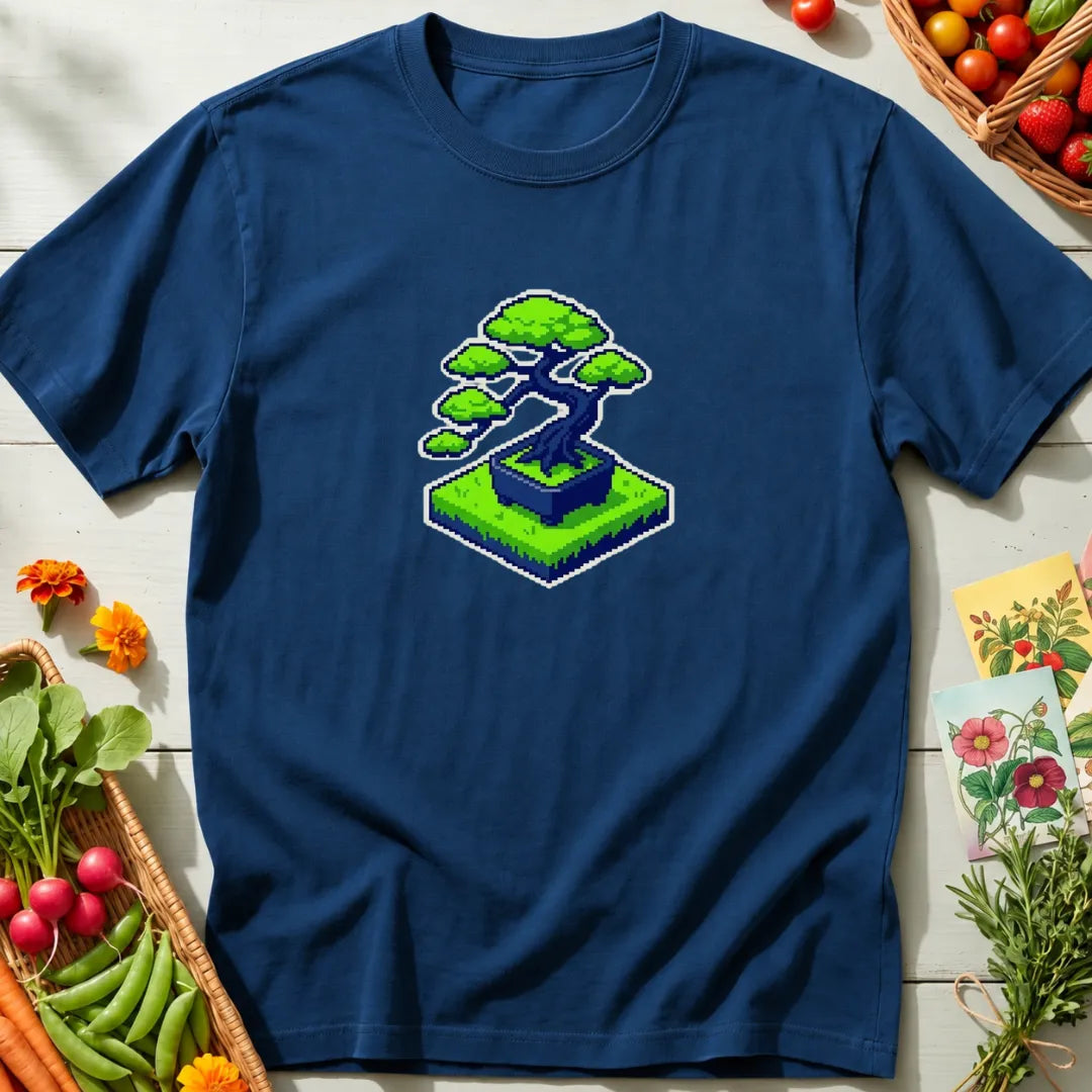 Pixel Bonsai II T-Shirt