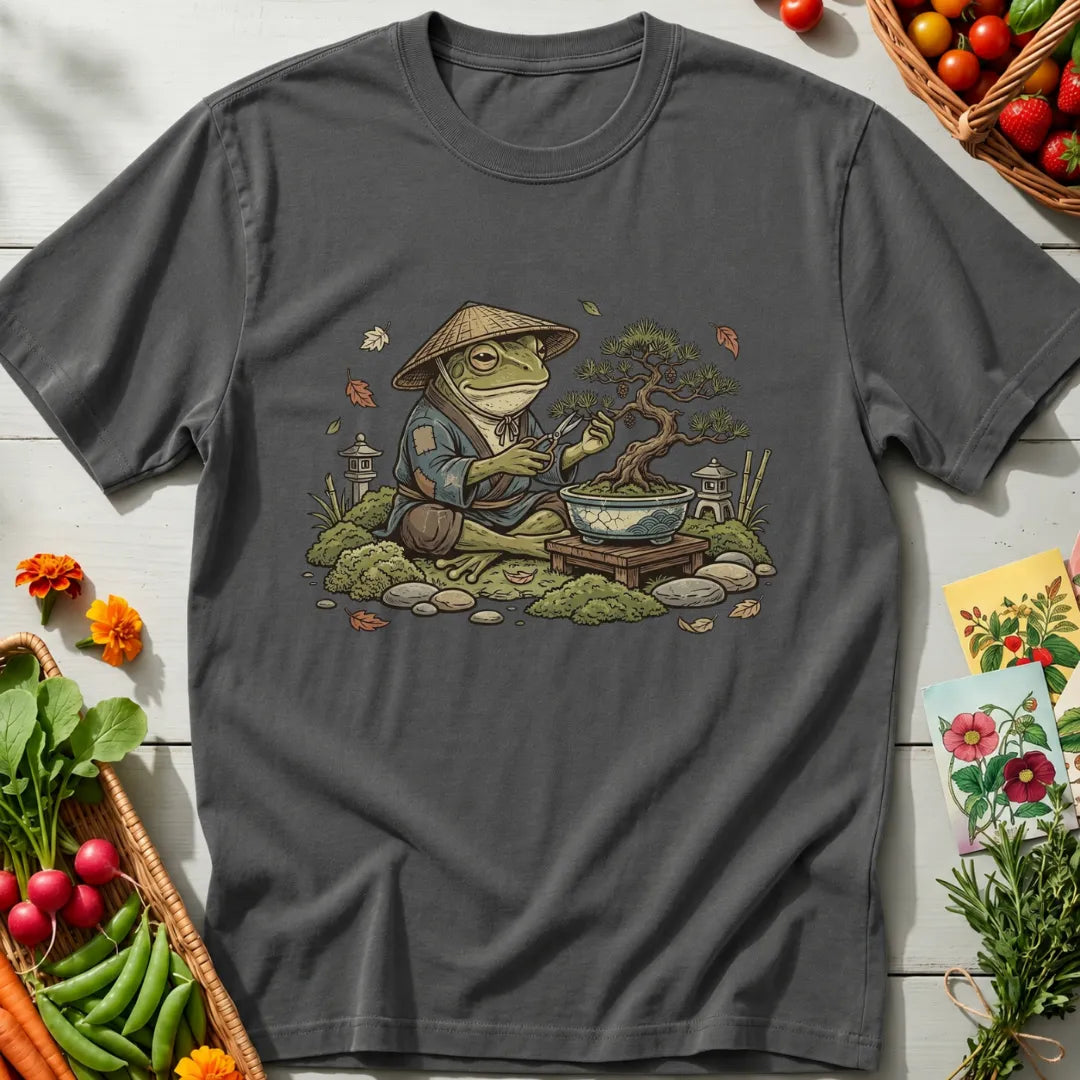 Funny Frog Bonsai T-Shirt