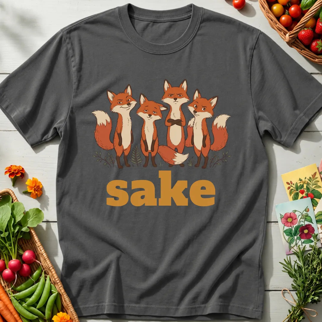 Fox Sake T-Shirt