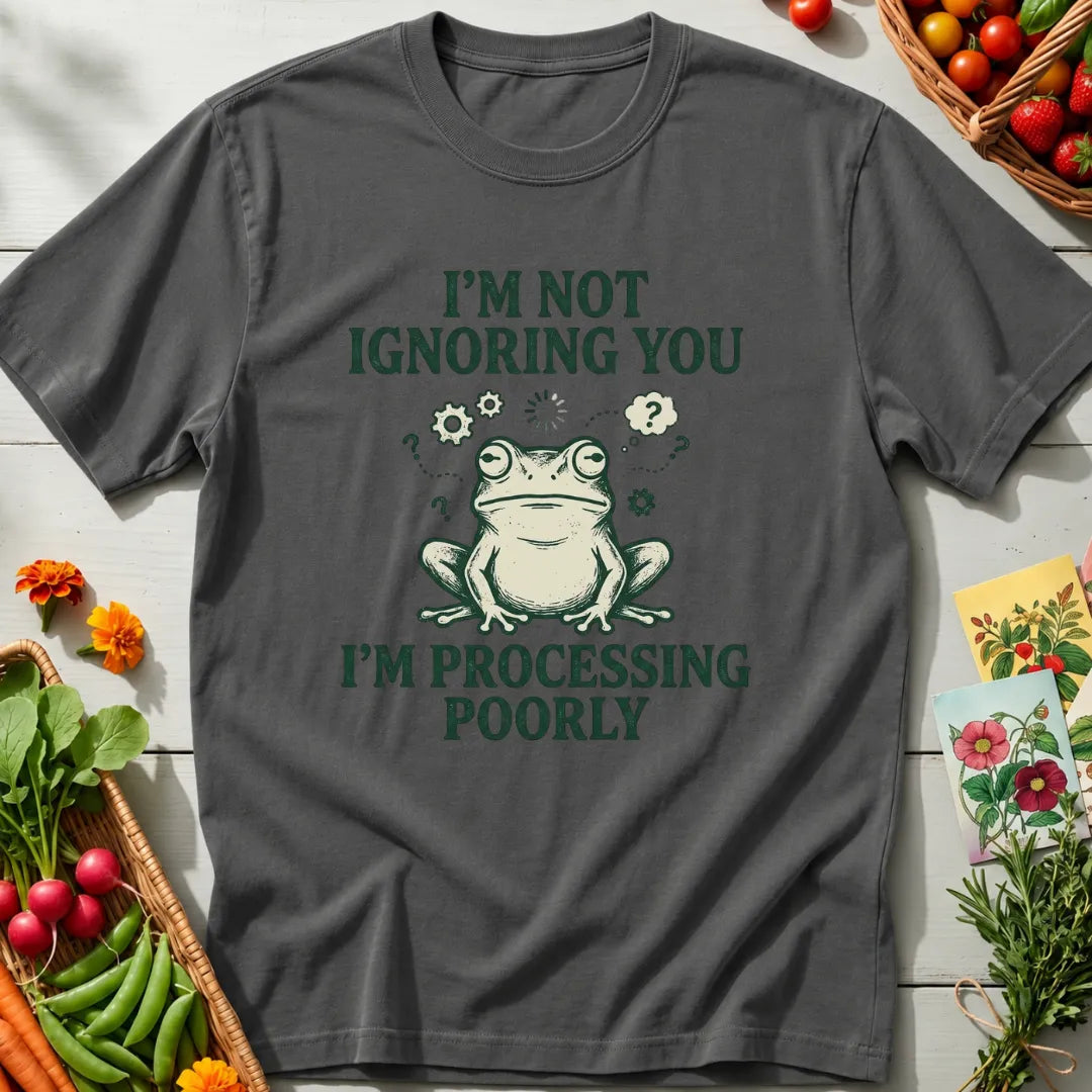 Processing Poorly T-Shirt