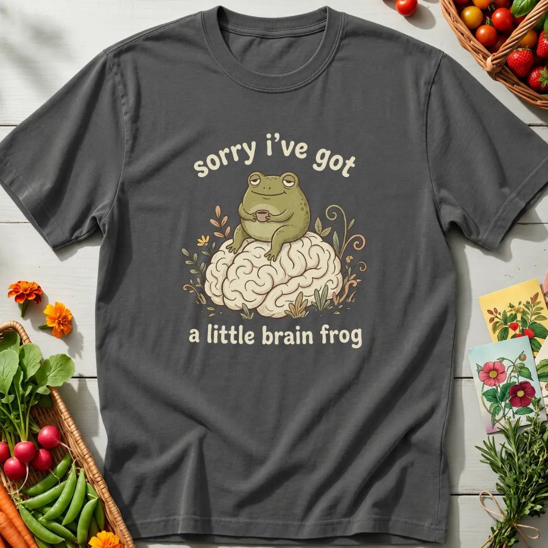 Little Brain Frog T-Shirt