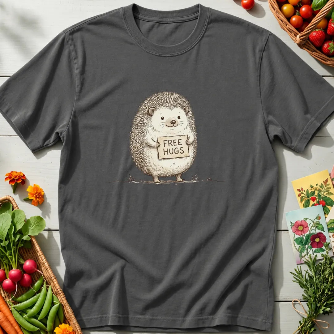 Free Hugs Hedgehog T-Shirt