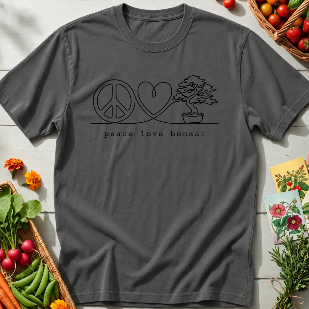 Peace Love Bonsai T-Shirt