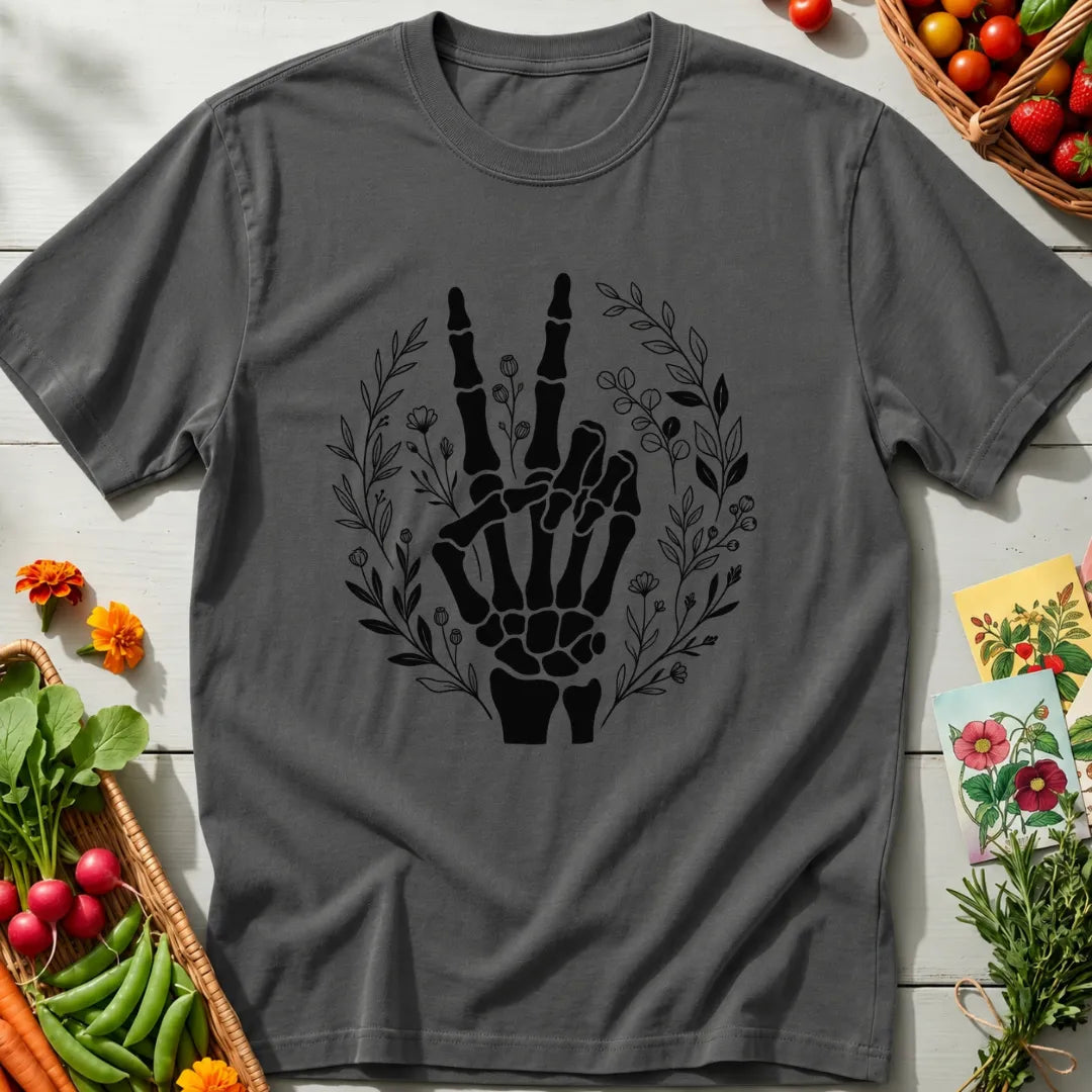 Skeleton Peace T-Shirt