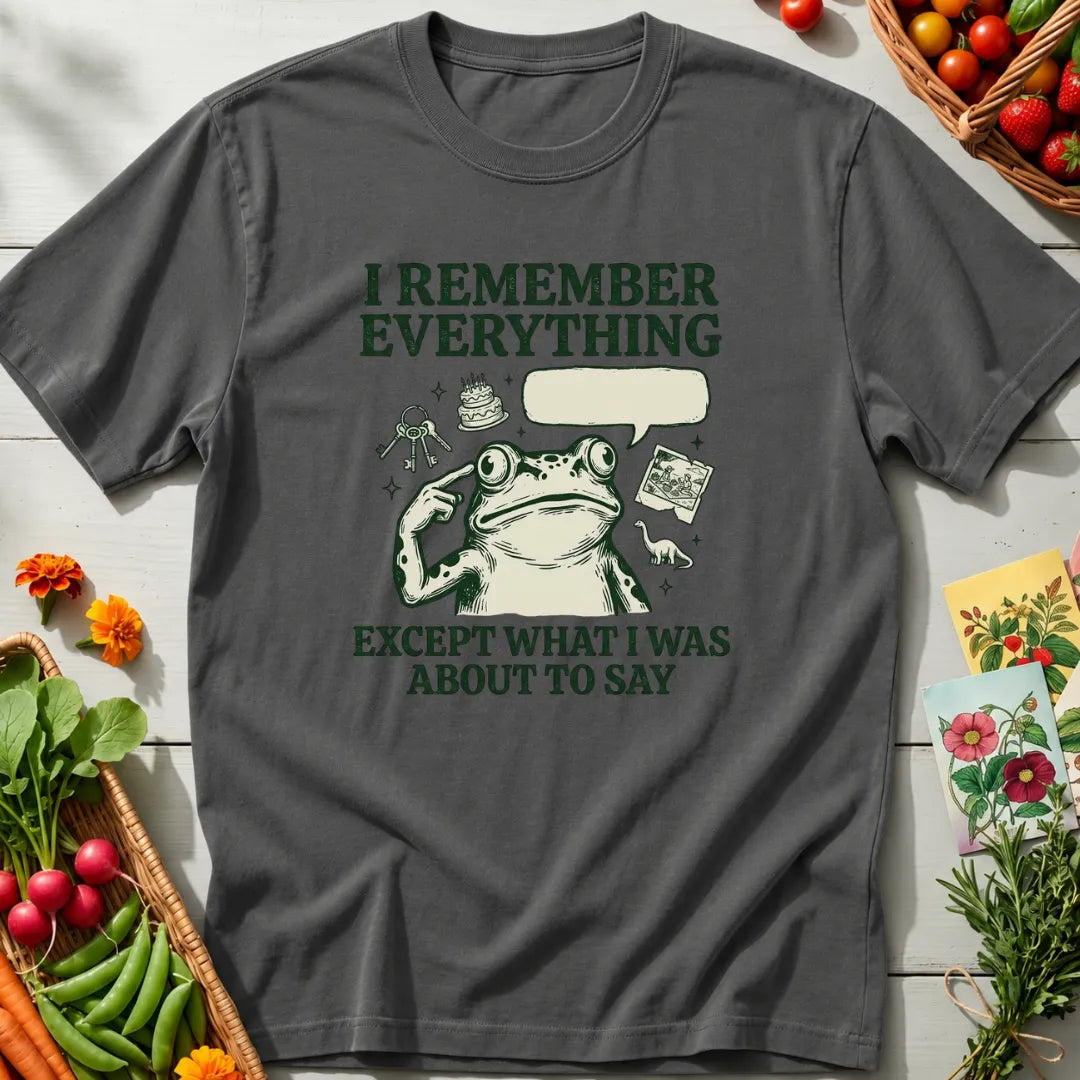 I Remember Everything T-Shirt