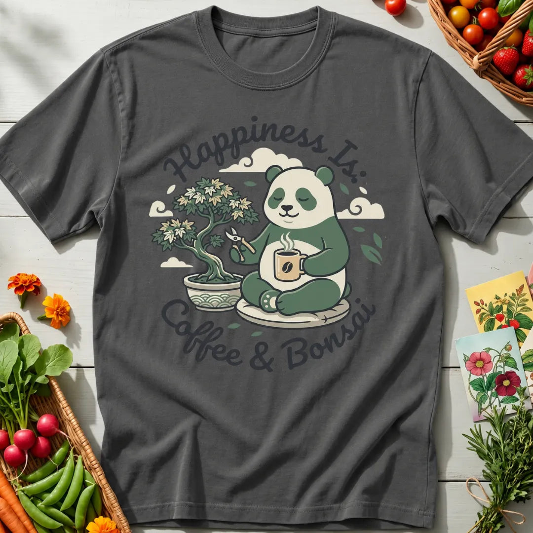 Panda Bonsai T-Shirt