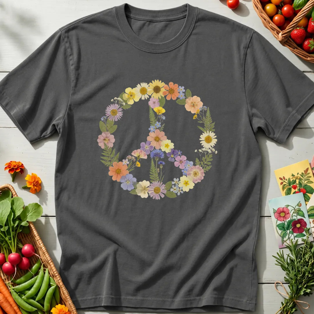 Floral Peace T-Shirt