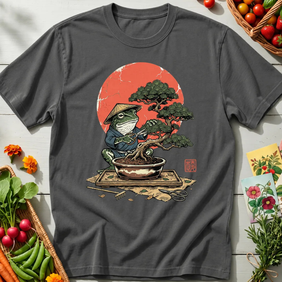 Guru Frog Bonsai T-Shirt