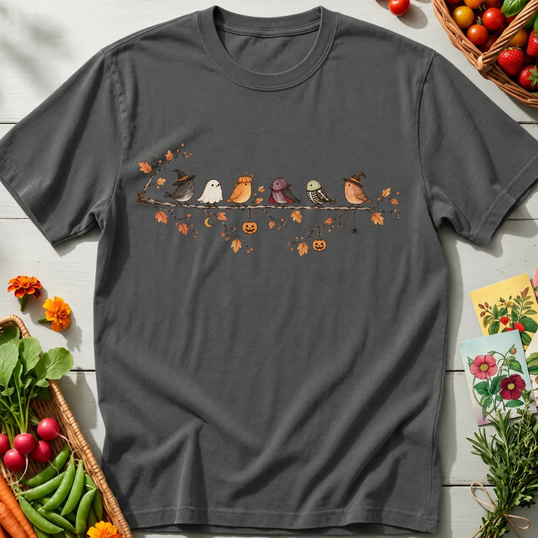 Halloween Birds T-Shirt