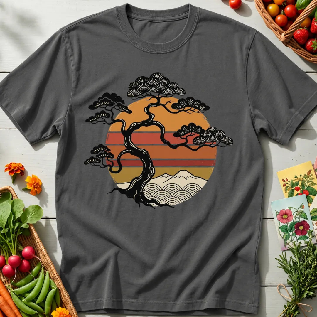 VintageBonsai Sunset T-Shirt