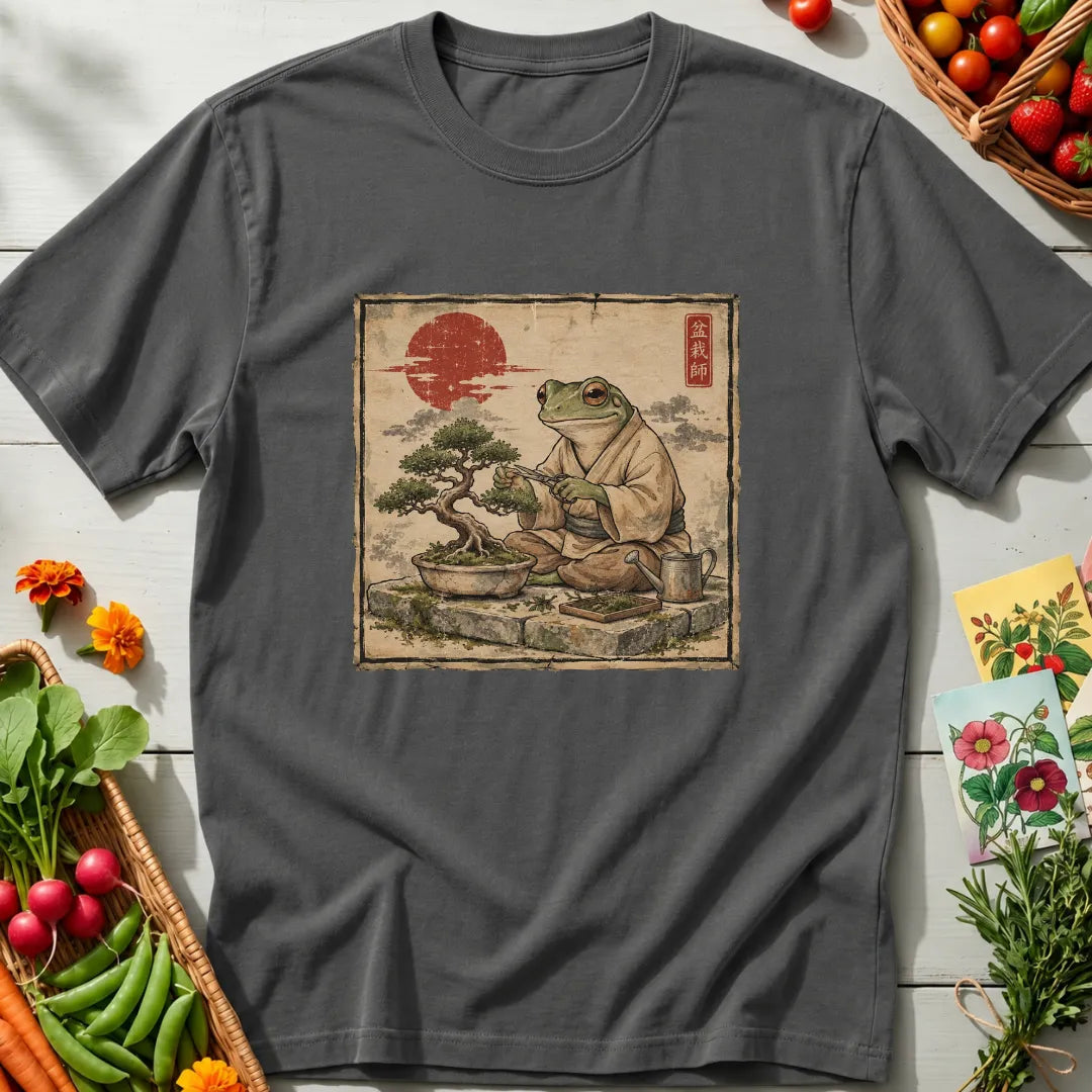Frog Bonsai Master T-Shirt