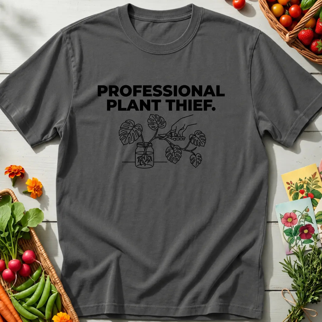 Professional Plant Thief T-Shirt