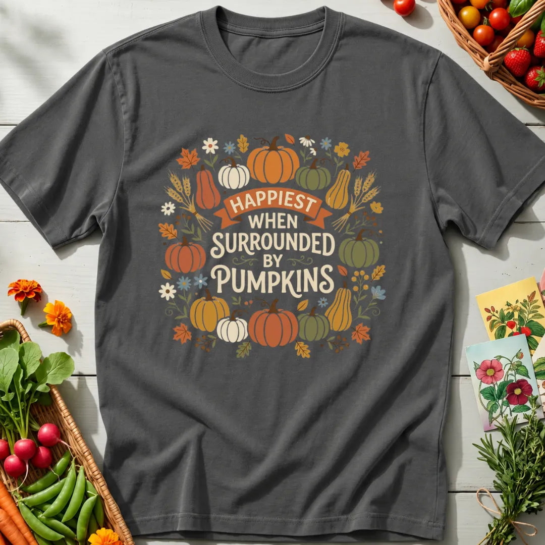 Surrounded By Pumpkin T-Shirt