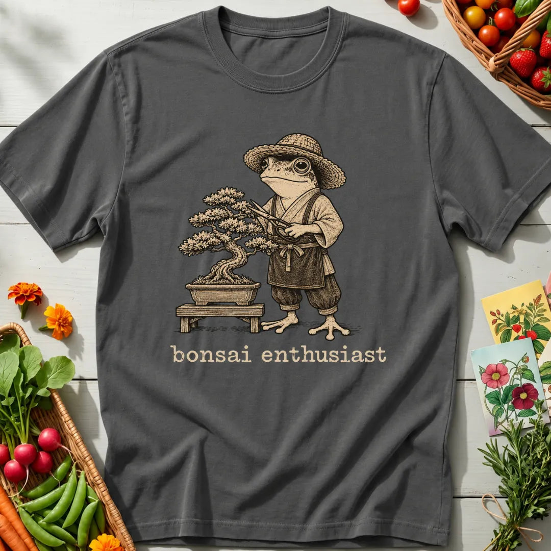 Bonsai Enthusiast T-Shirt