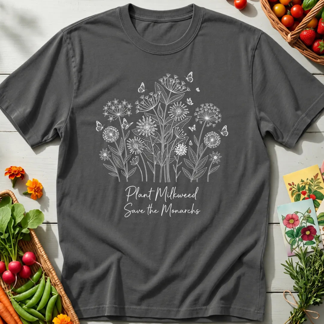 Milkweed Monarch T-Shirt