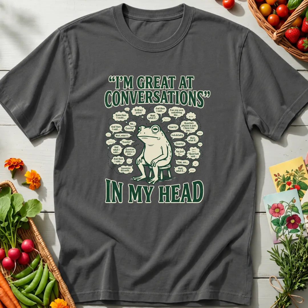 Great At Conversations T-Shirt