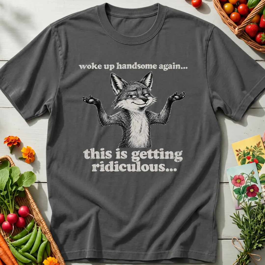 Handsome Fox T-Shirt