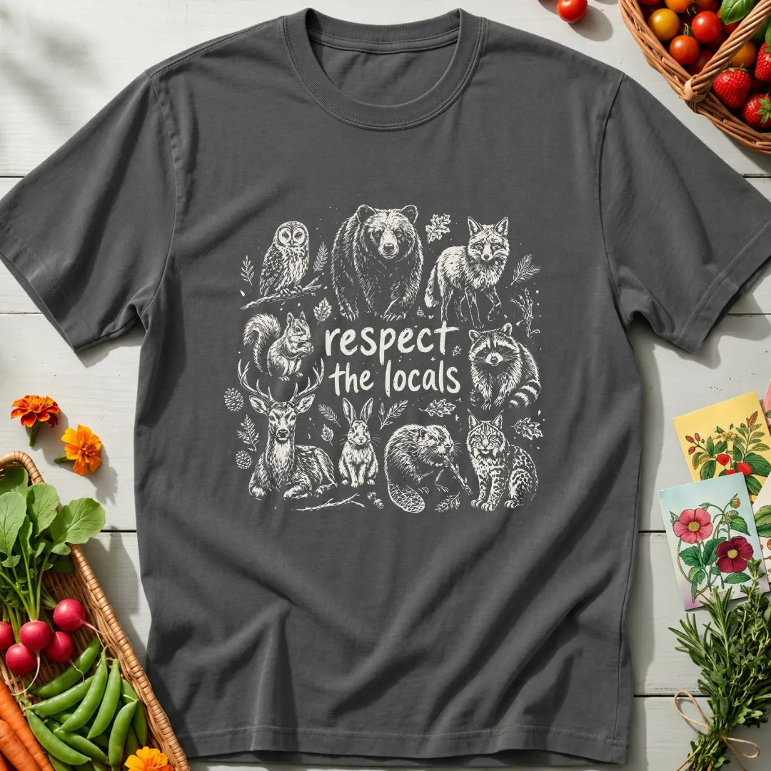 Respect The Locals T-Shirt