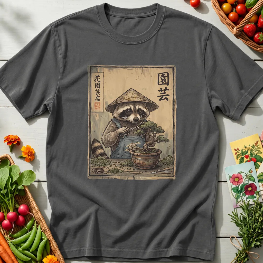 Bonsai Raccoon T-Shirt