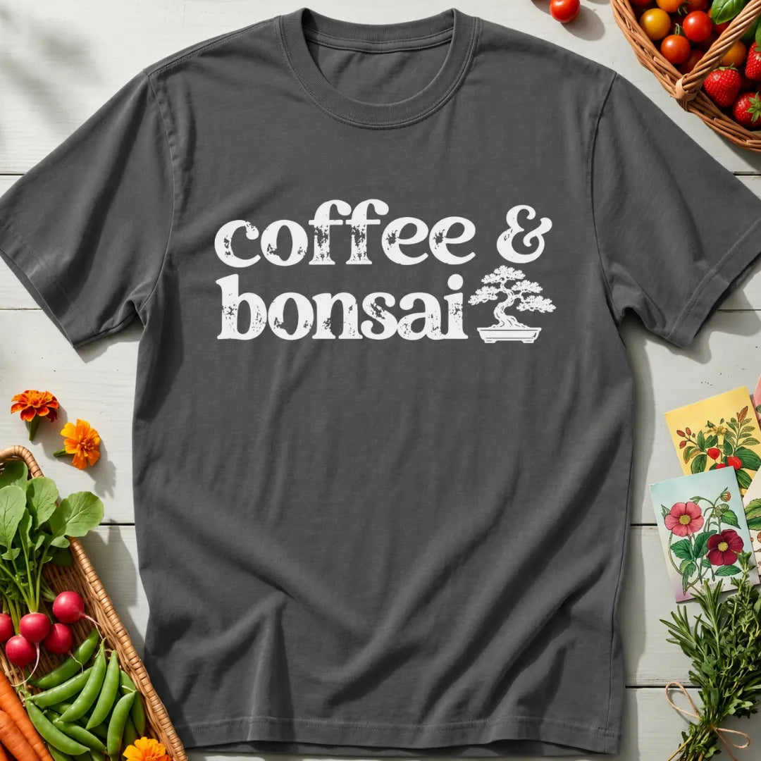 Coffee And Bonsai T-Shirt