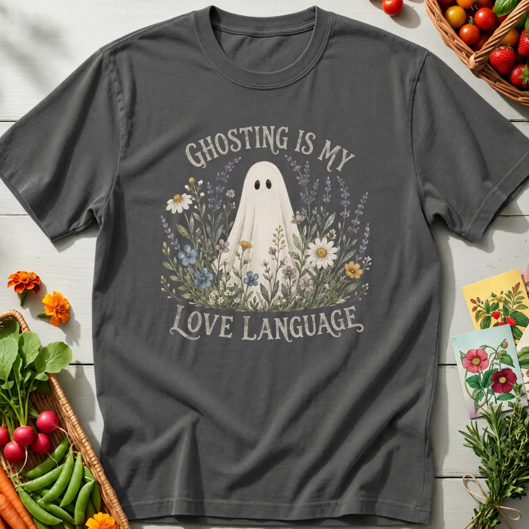 Ghosting Love Language T-Shirt