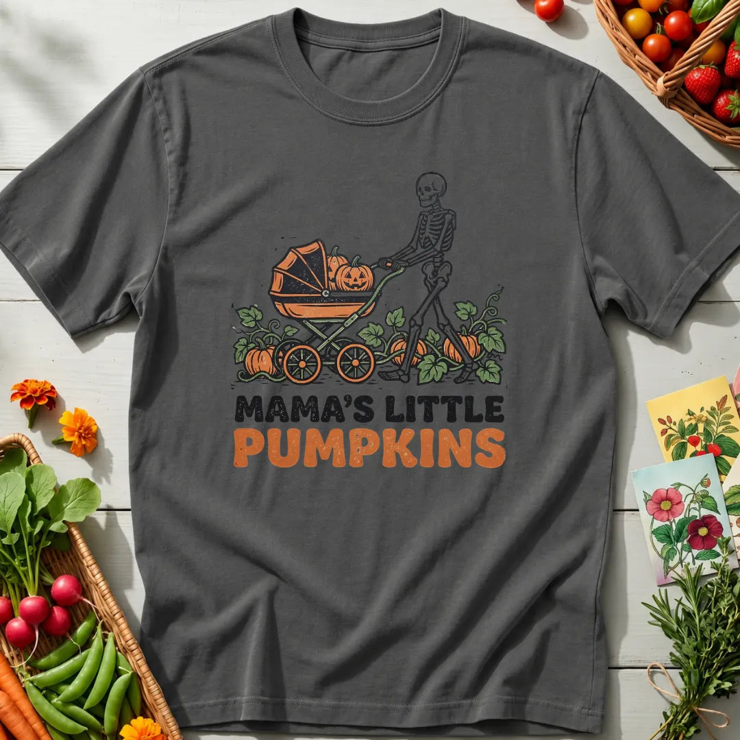 Mama Little Pumpkins T-Shirt