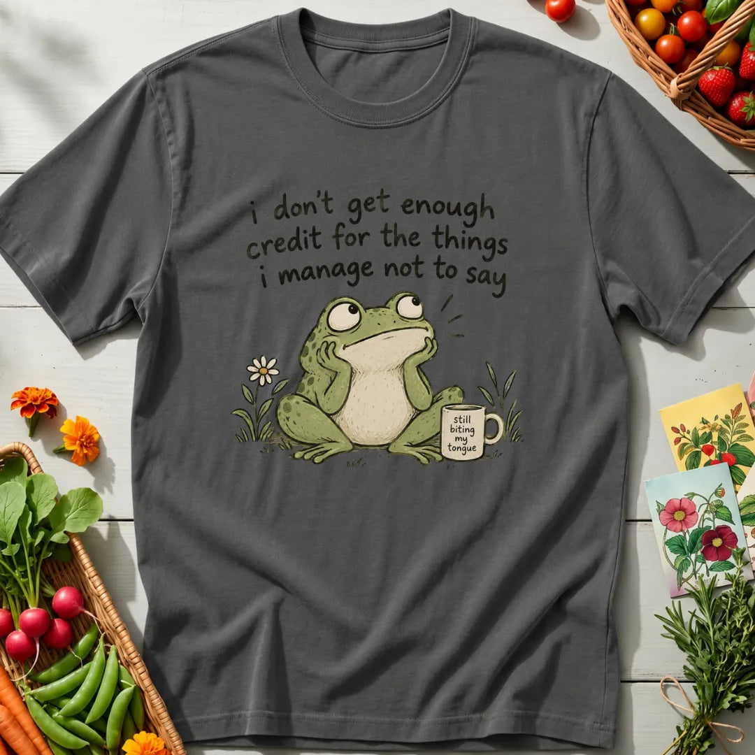 Frog Credit T-Shirt