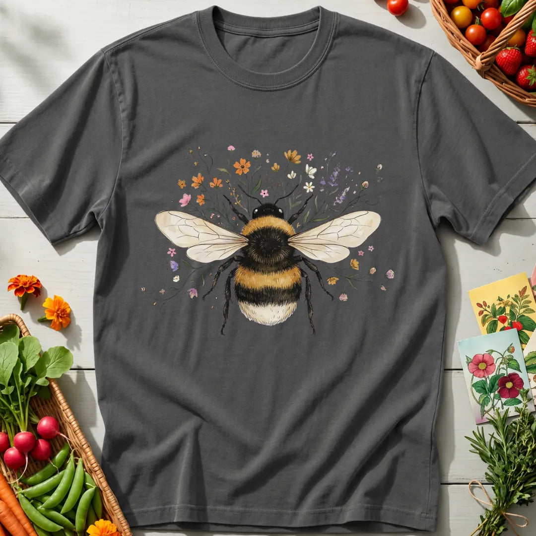 Bee Wildflowers T-Shirt
