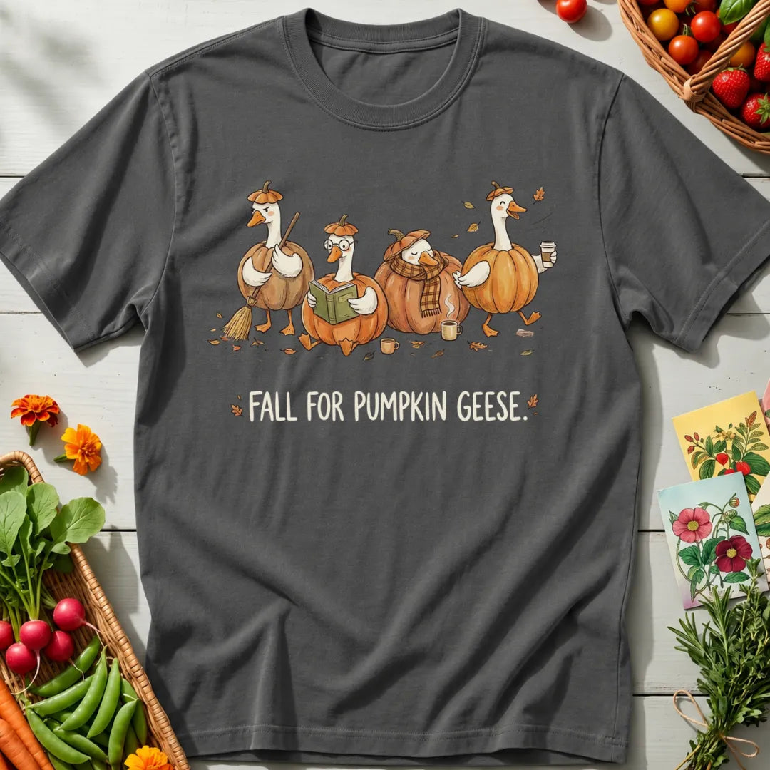 Pumpkin Geese T-Shirt