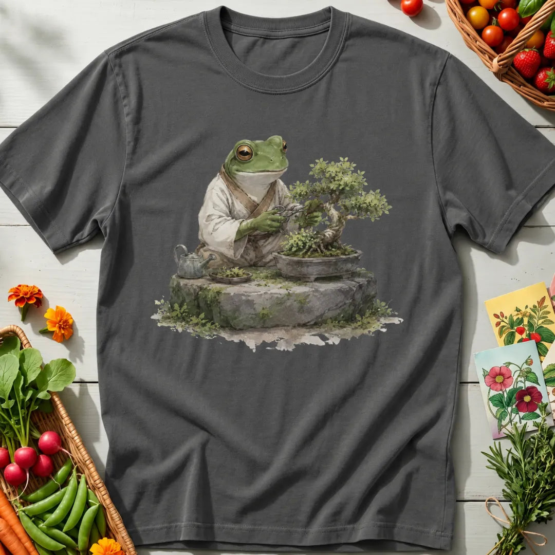 Frog Bonsai III T-Shirt