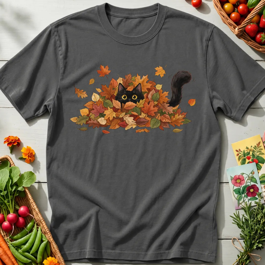Autumn Cat T-Shirt