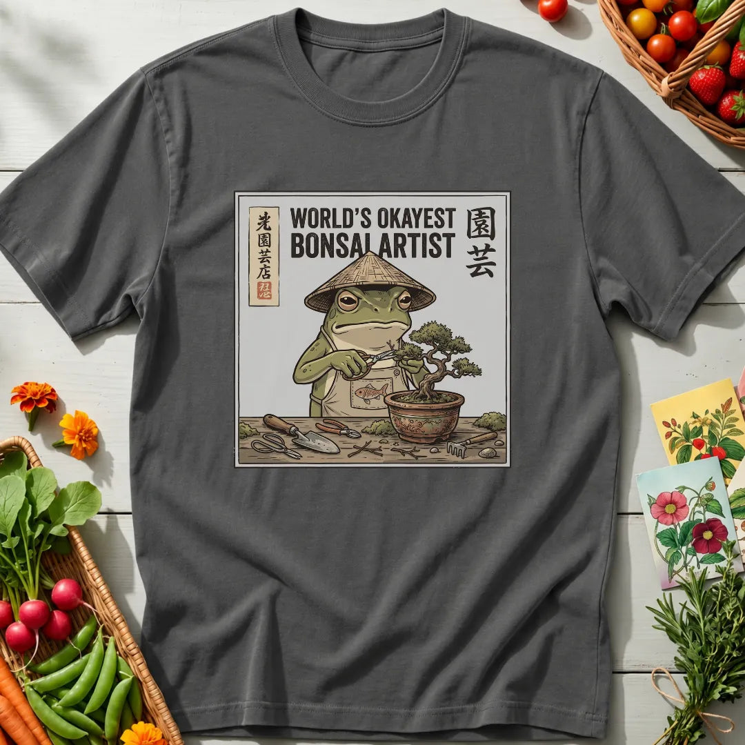World's Okayest Bonsai T-Shirt