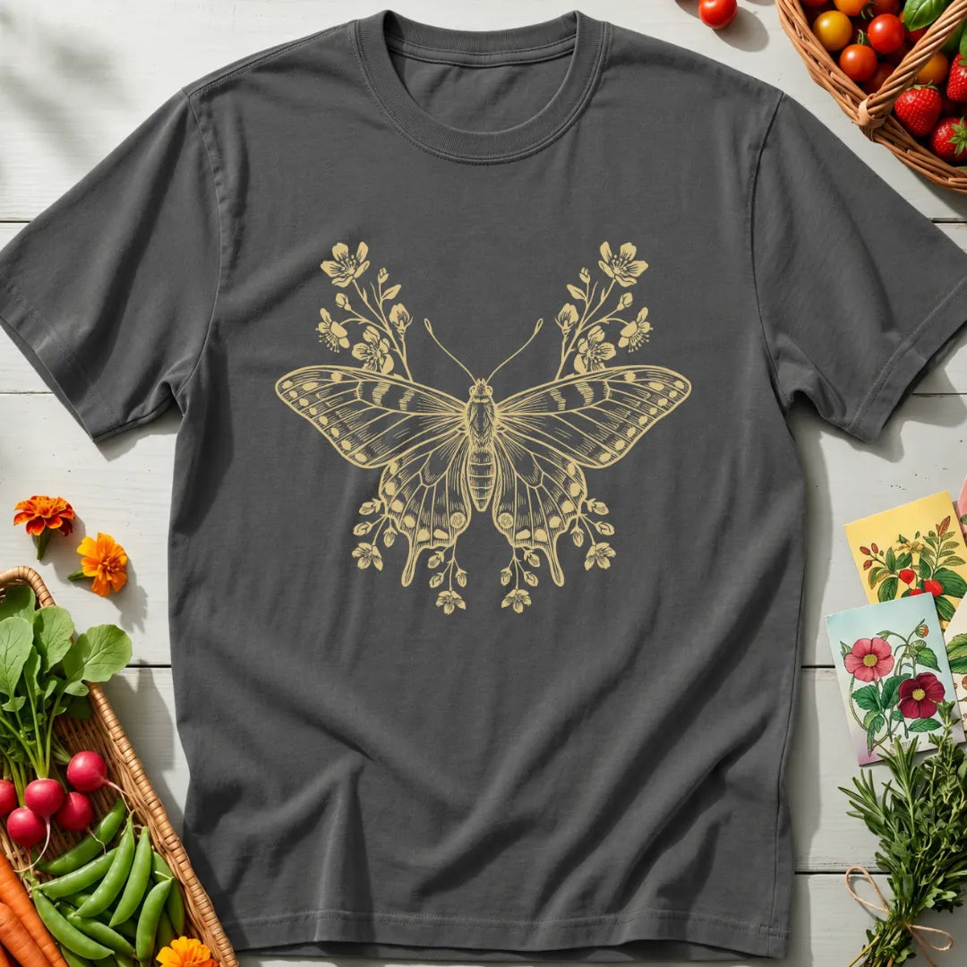 Floral Butterfly T-Shirt