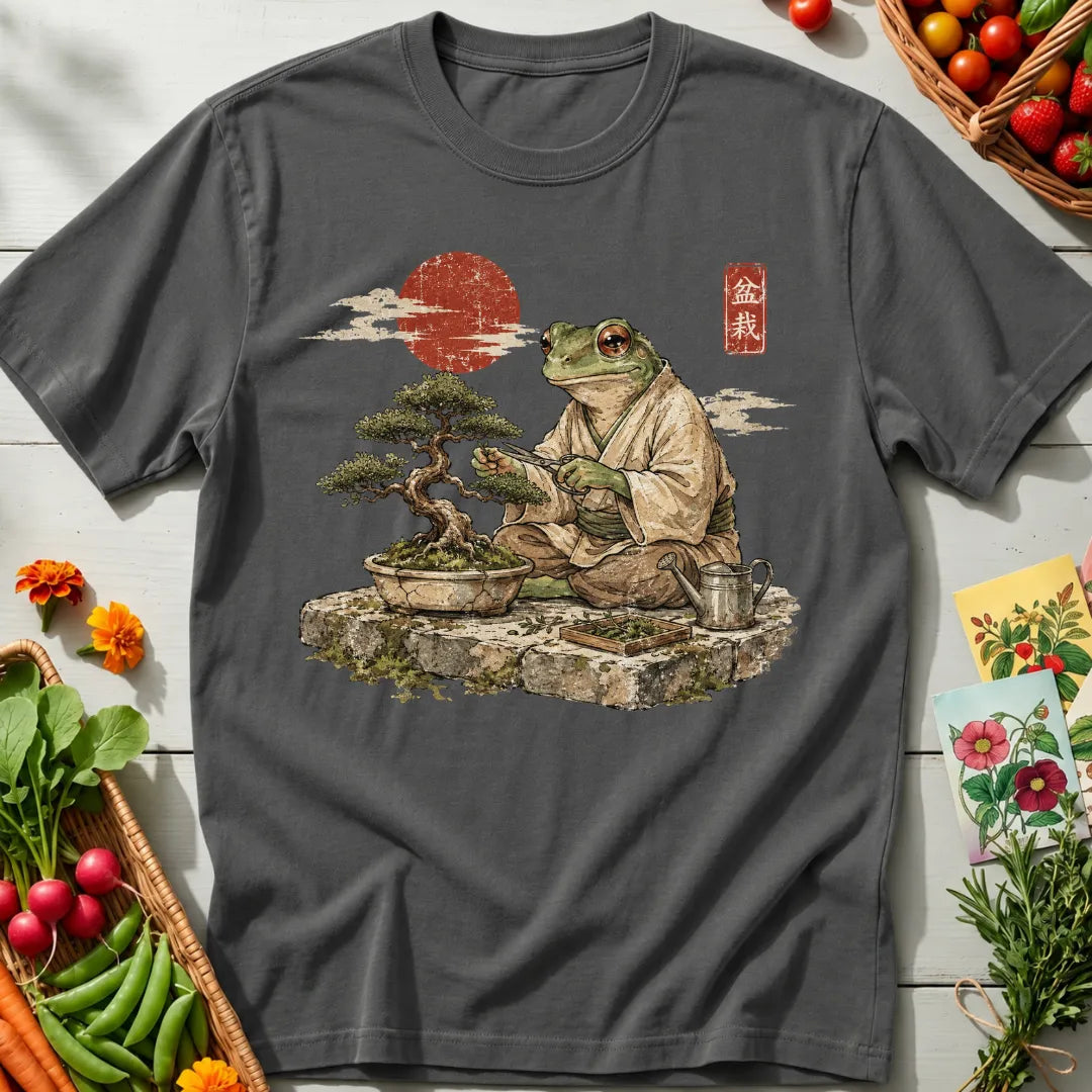 Zen Bonsai Master T-Shirt
