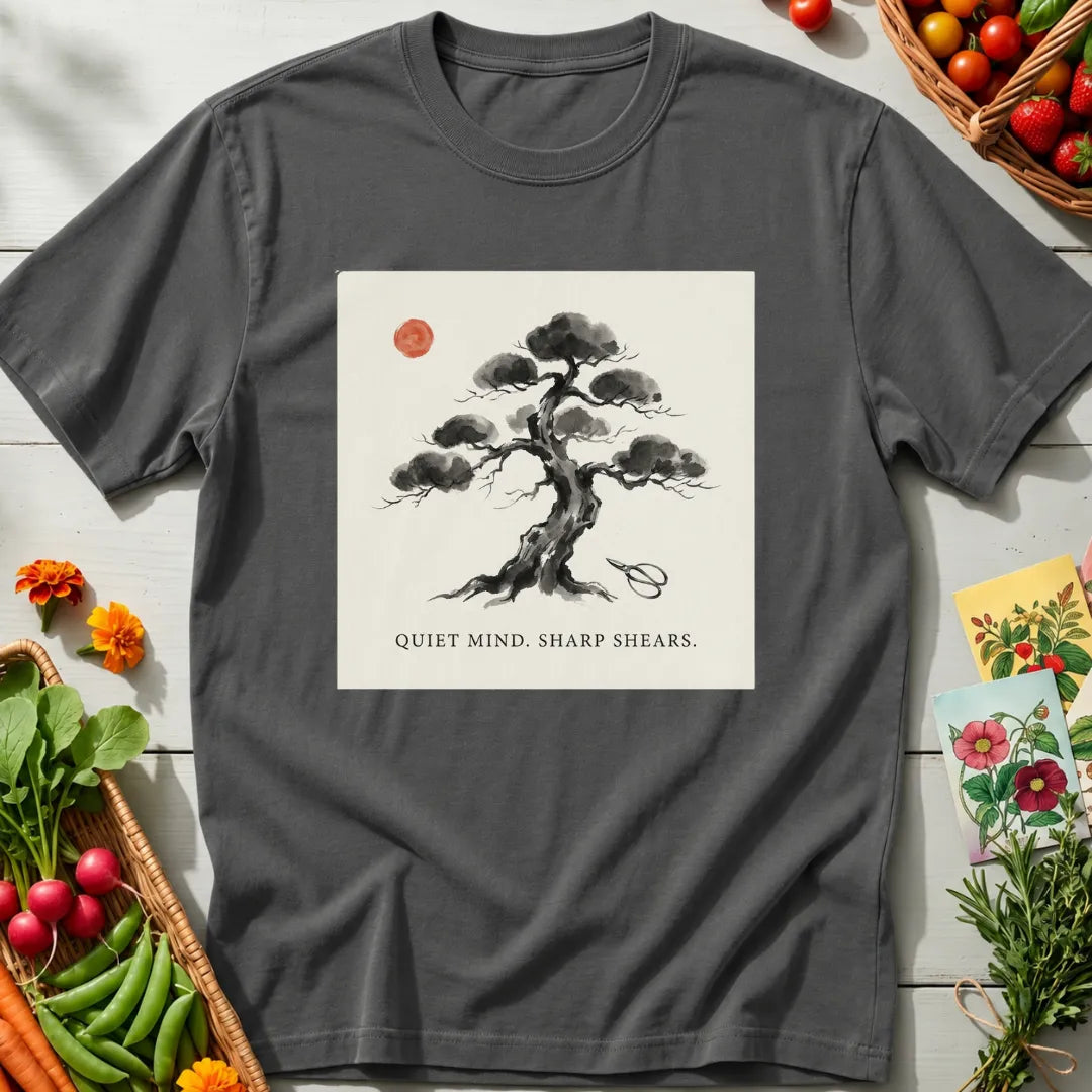 Quiet Mind Bonsai T-Shirt