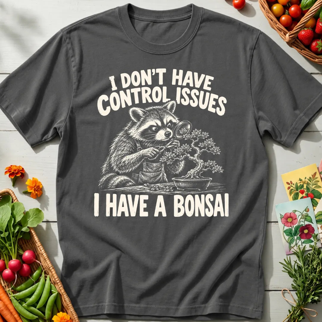 Bonsai Control T-Shirt