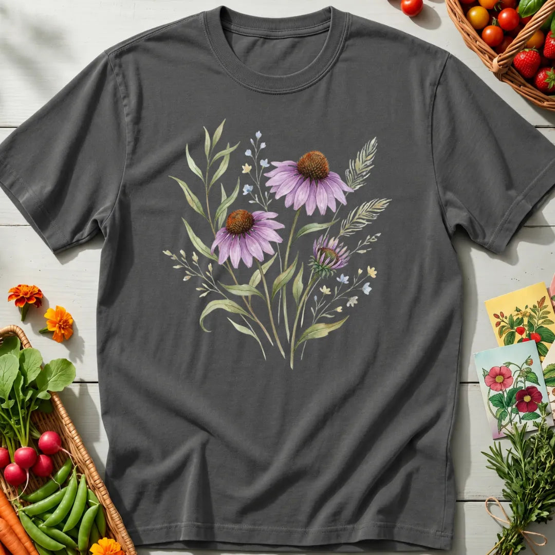 Coneflower Bloom T-Shirt
