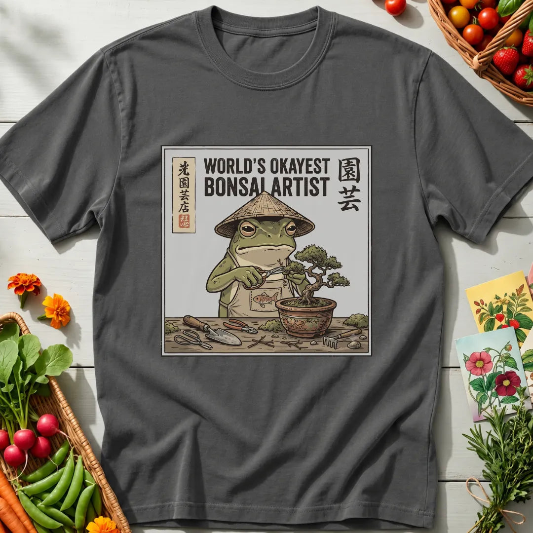 World's Okayest Bonsai T-Shirt
