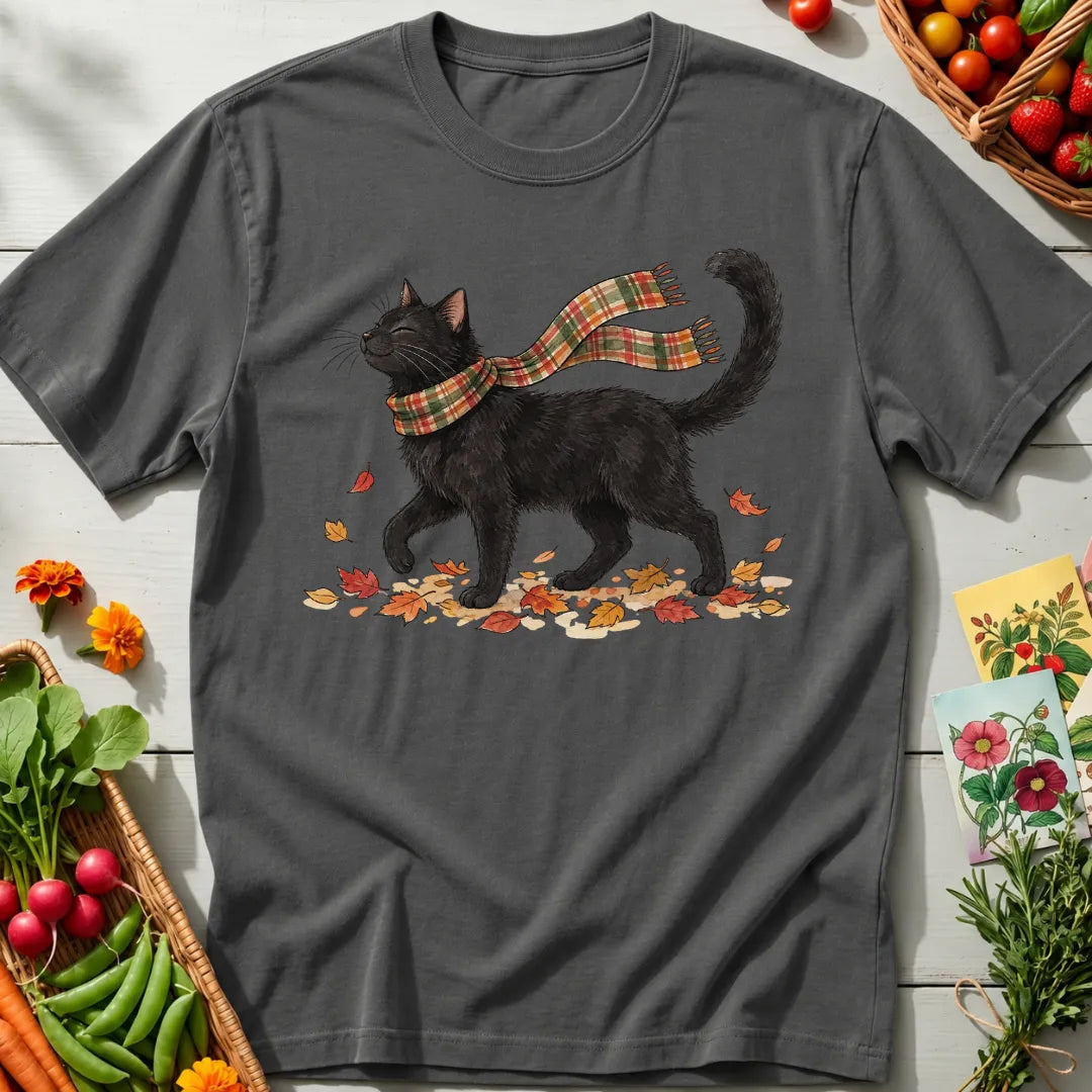 Autumn Cat II T-Shirt