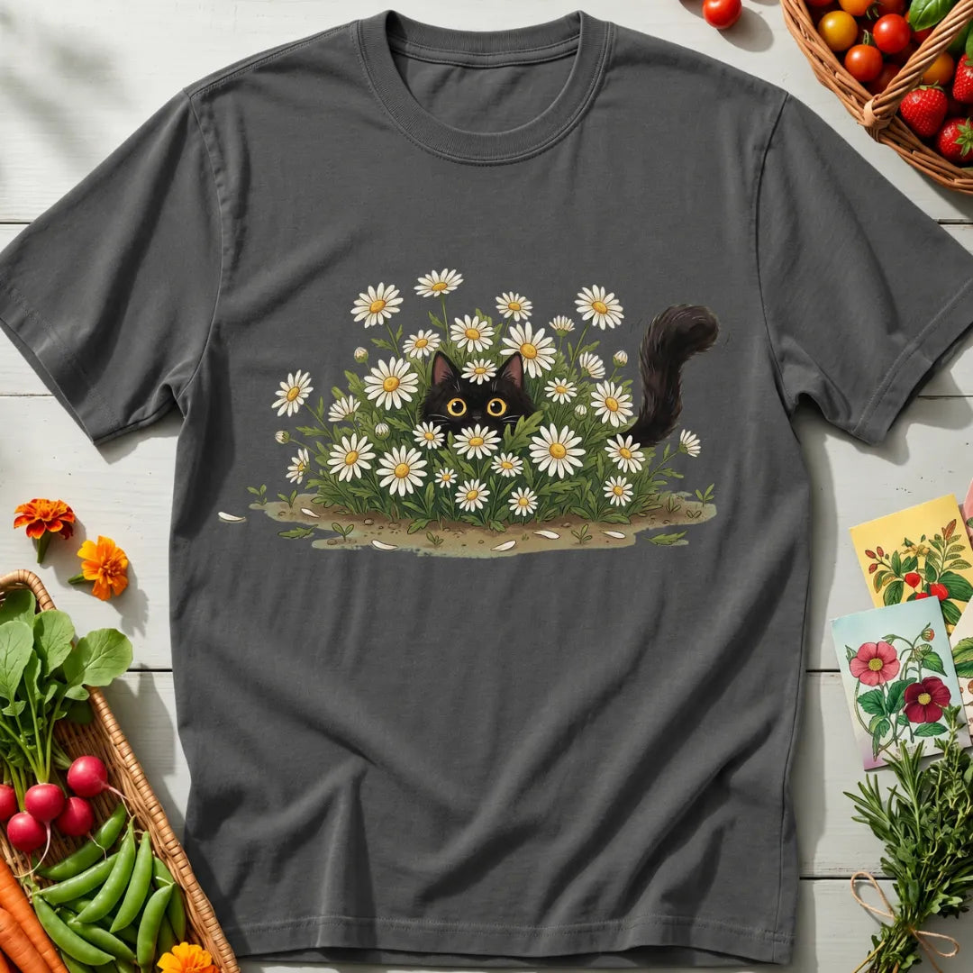 Daisy Cat T-Shirt