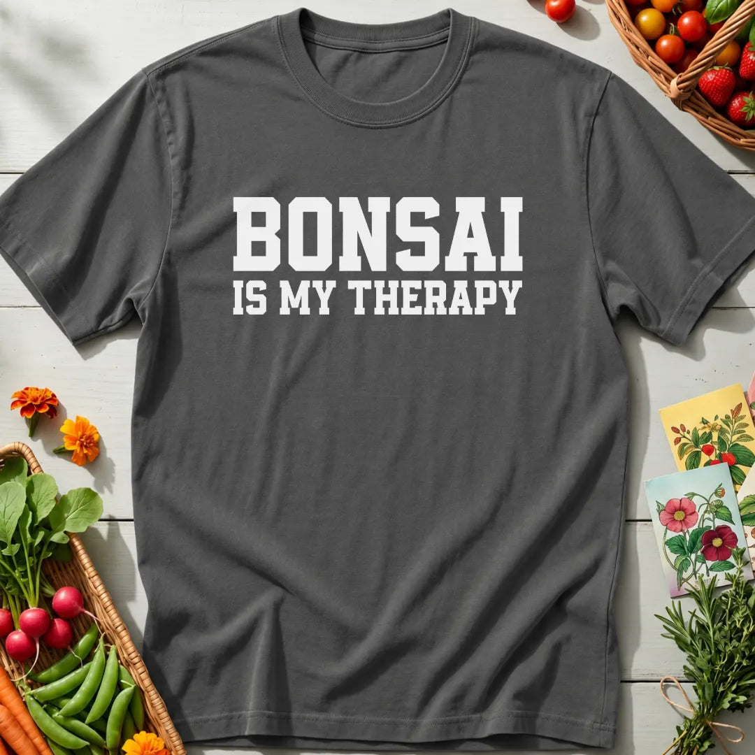 Bonsai Is My Therapy T-Shirt