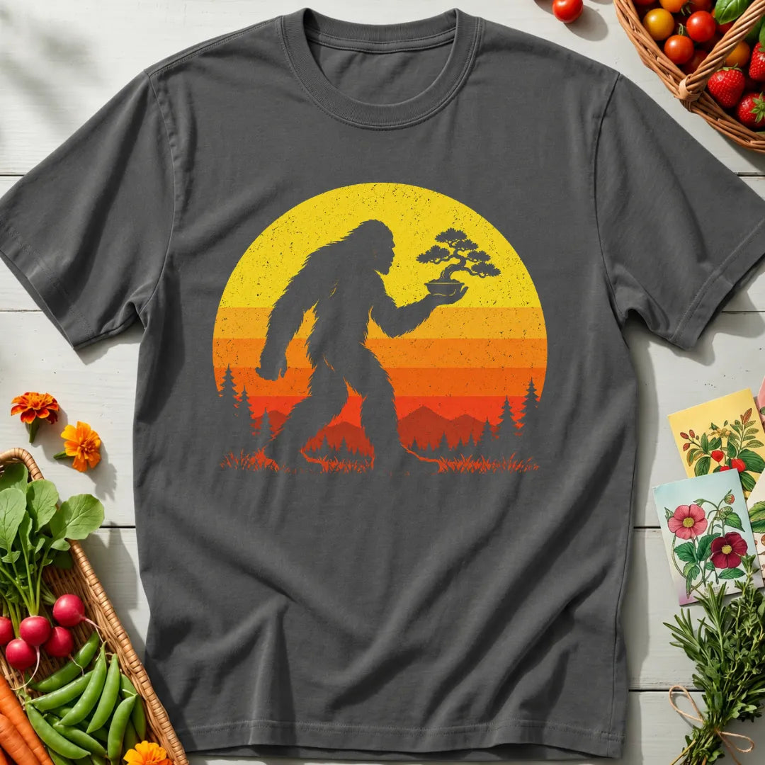 Bigfoot Steals Bonsai T-Shirt