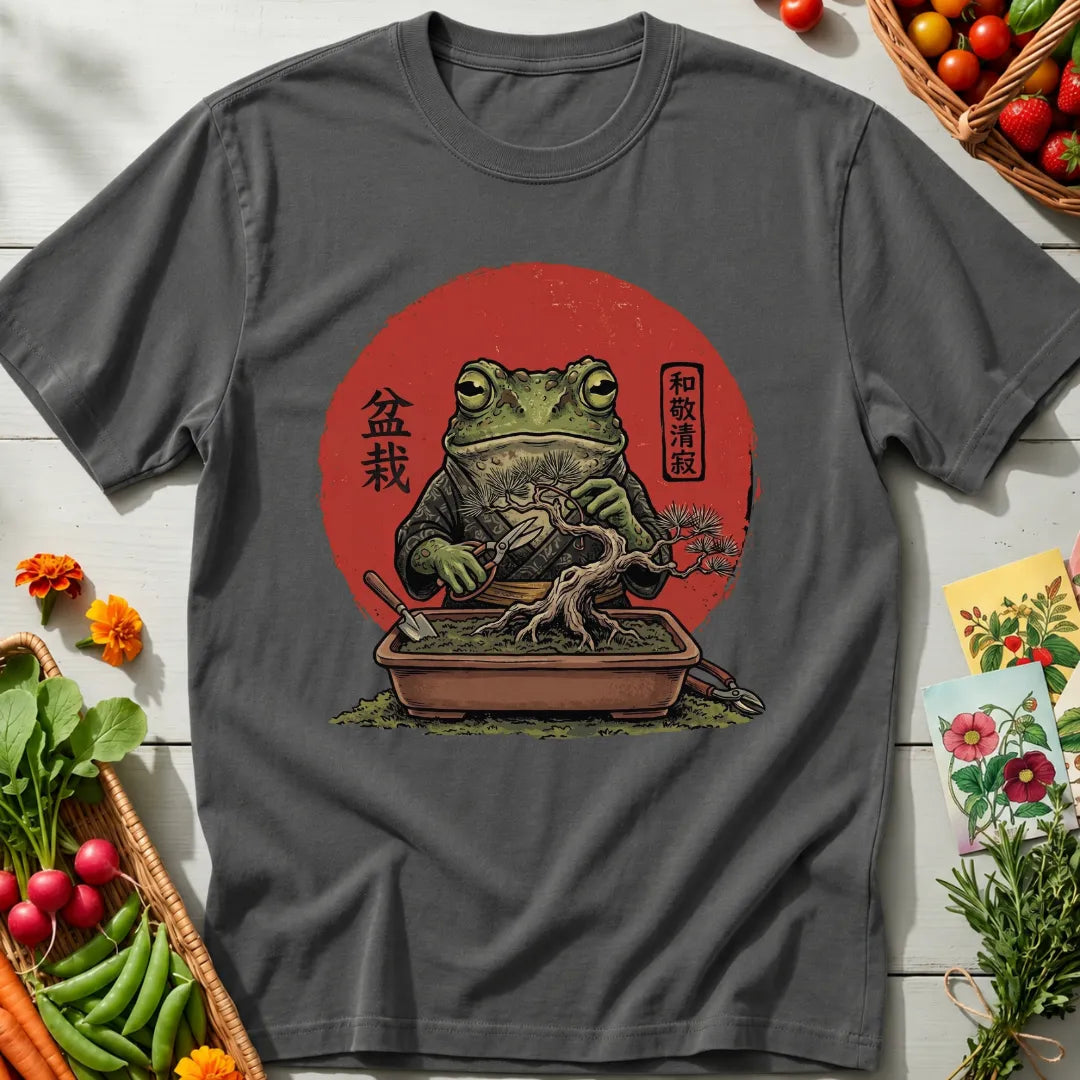 Frog Bonsai Guru T-Shirt