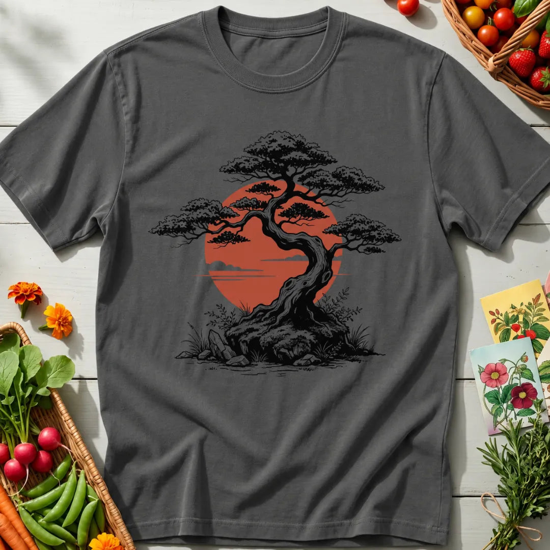 Bonsai Sunset IV T-Shirt