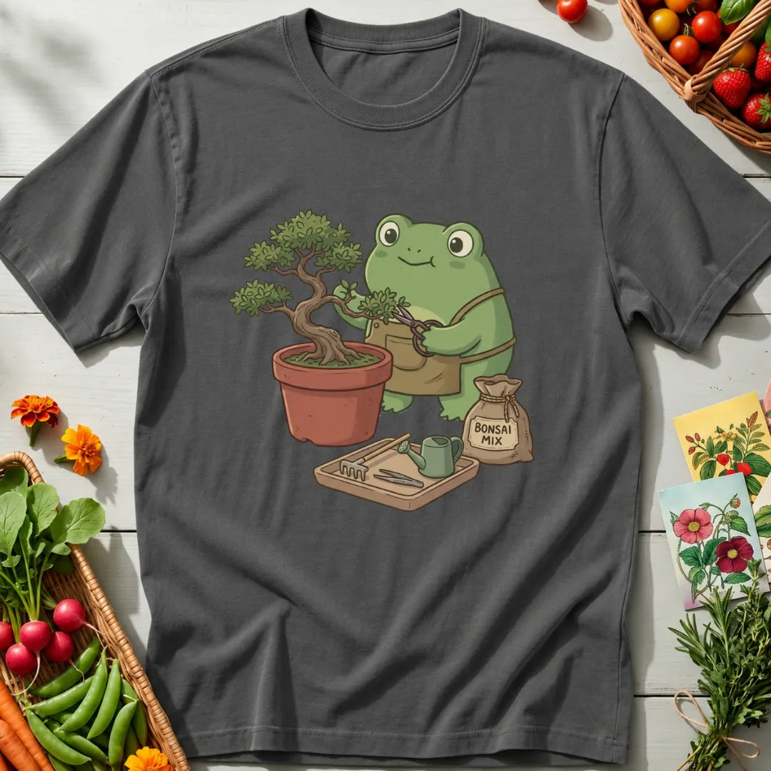 Frog Bonsai Lover T-Shirt