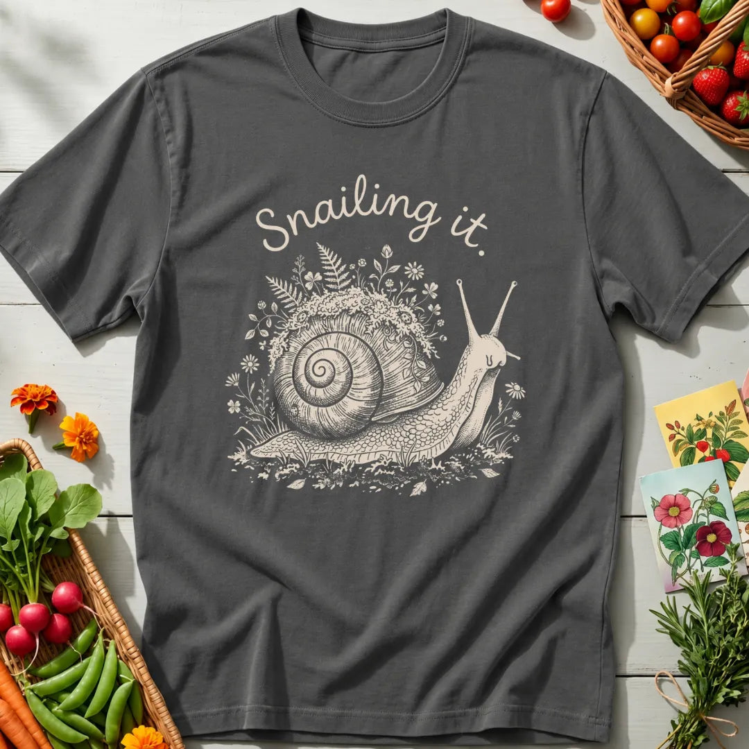 Snailing It T-Shirt