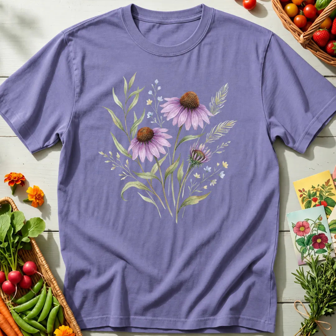 Coneflower Bloom T-Shirt