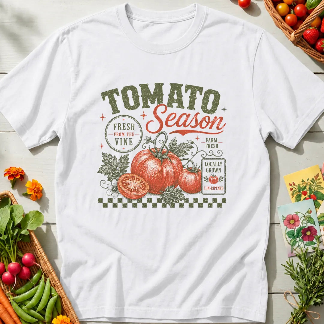 VintageTomato Season T-Shirt