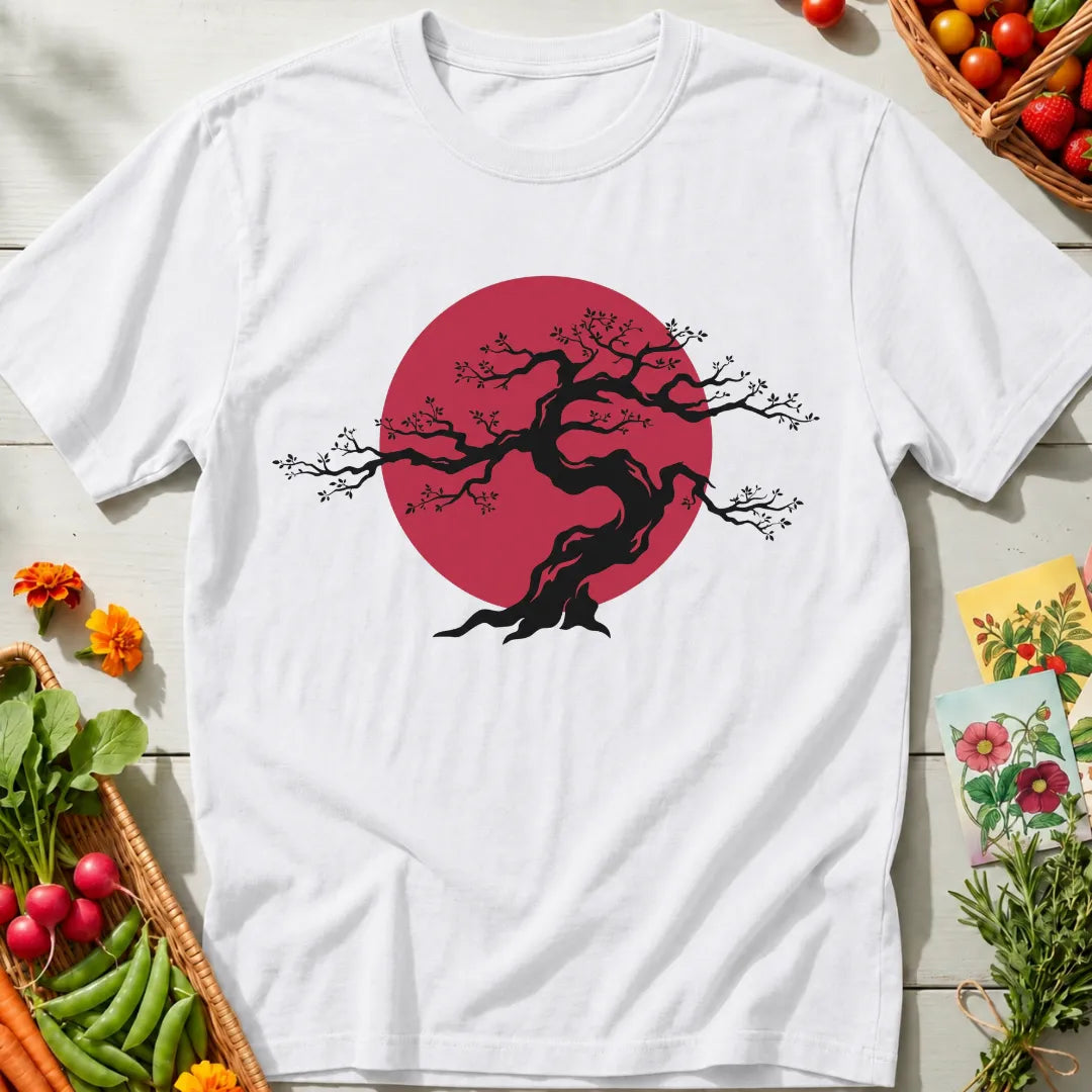 Bonsai Sunset T-Shirt